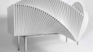 Wave Cabinet, proj. Sebastian Errazuriz Wave Cabinet, proj. Sebastian Errazuriz