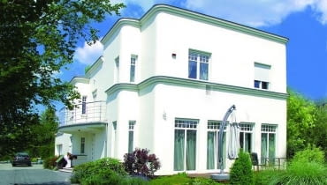 Elewacja od strony ogrodu Elewacja od strony ogrodu