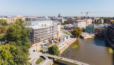 Concordia Design na Wyspie Słodowej we Wrocławiu Concordia Design na Wyspie Słodowej we Wrocławiu