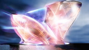 Blue Crystal - lodowy hotel w Dubaju Blue Crystal - lodowy hotel w Dubaju