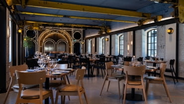 Restauracja DOCK 19 by Mateusz Gessler w Warszawie Restauracja DOCK 19 by Mateusz Gessler w Warszawie