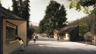 Projekt nowych wejść do Tatrzańskiego Parku Narodowego Projekt nowych wejść do Tatrzańskiego Parku Narodowego