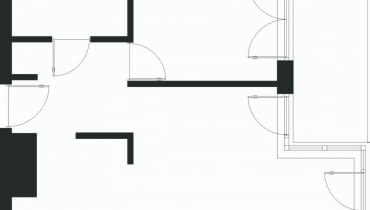 Dwupokojowe, 47 m kw., dla 2 osób Dwupokojowe, 47 m kw., dla 2 osób