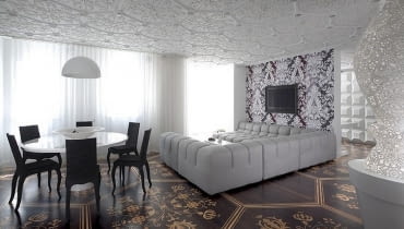 Prywatny apartament Marcela Wandersa o powierzchni 102m2 w Amsterdamie. Prywatny apartament Marcela Wandersa o powierzchni 102m2 w Amsterdamie.