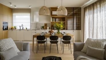 Dom zaprojektowany z myślą o wspólnym życiu