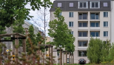 Budynek wielorodzinny w Dreźnie Budynek wielorodzinny w Dreźnie