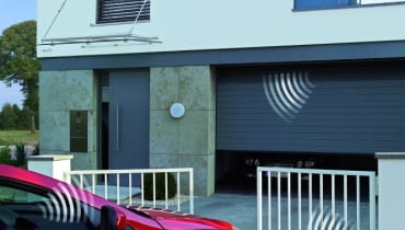 Do każdej bramy wjazdowej można dokupić napęd, który zautomatyzuje jej pracę. brama wjazdowa