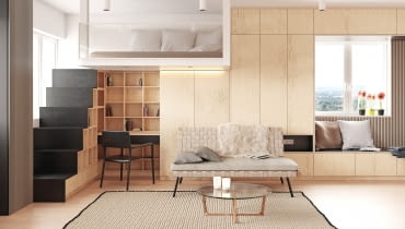 Jak wygospodarować dodatkową sypialnię w mieszkaniu?