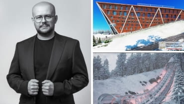 Przemek Gawęda z pracowni Archigeum z tytułem Architect of The Year Awards 2023 za dwa projekty Przemek Gawęda z pracowni Archigeum z tytułem Architect of The Year Awards 2023 za dwa projekty