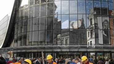 18.09.2013 Katowice . Otwarcie Galerii Katowickiej . Fot. Grzegorz Celejewski / Agencja Gazeta SLOWA KLUCZOWE: Handel Supermarket Sklep