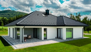 Główne elementy dachu