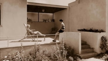 Budynek zaprojektowany przez Heinricha Lauterbacha