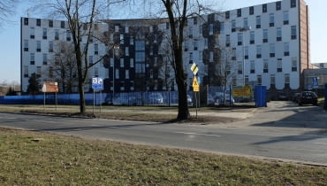Komenda policji w Częstochowie po remoncie Komenda policji w Częstochowie