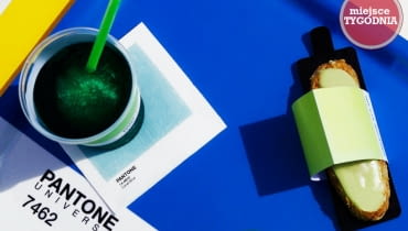 Kawiarnia Pantone w Monako Kawiarnia Pantone w Monako