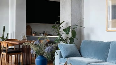 Styl ocean loft w aranżacji wnętrz