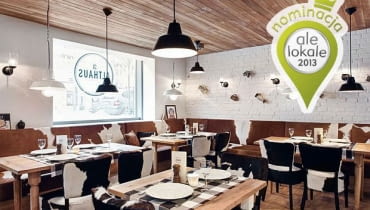 Ale lokale, dobrze zaprojektowane miejsce