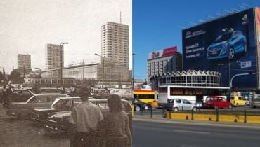 Ulica Marszałkowska wczoraj i dziś Ulica Marszałkowska wczoraj i dziś