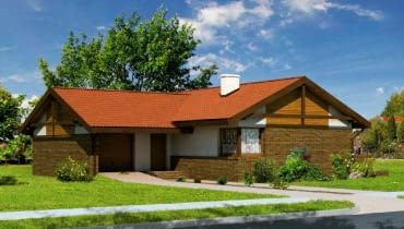 Elewacja frontowa Elewacja frontowa