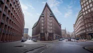 Chilehaus w Hamburgu Chilehaus w Hamburgu