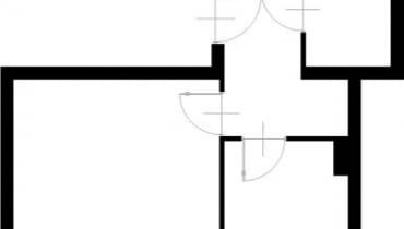 54,3 m kw. dwupokojowe dla 3 osób 54,3 m kw. dwupokojowe dla 3 osób