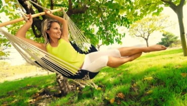 Nic tak nie relaksuje jak wypoczynek wśród zieleni. Nic tak nie relaksuje jak wypoczynek wśród zieleni.