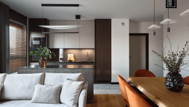 85-metrowy apartament we Wrocławiu