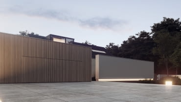 Dom Skryty pod Krakowem. Proj. todos.architekci Dom Skryty pod Krakowem. Proj. todos.architekci