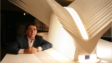 Węzęł komuniakcyjny na Ground Zero projektu Santiago Calatravy santiago calatrava, nowy jork, usa, gorund zero