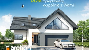 'Dom w jaskierkach (G2)' Wyjątkowy projekt domu w ofercie ARCHON+ 'Dom w jaskierkach (G2)' Wyjątkowy projekt domu w ofercie ARCHON+