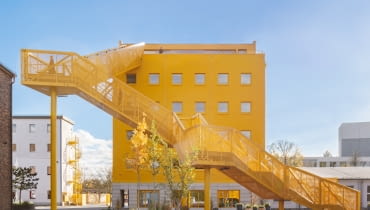 HAUS 1 w Berlinie. Proj. MVRDV HAUS 1 w Berlinie. Proj. MVRDV