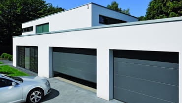 Nowoczesna brama garażowa Nowoczesna brama garażowa