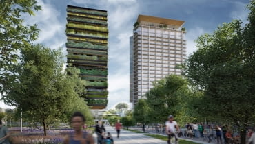 Pirelli 39 w Mediolanie. Proj. Diller Scofidio + Renfro i Stefano Boeri Architetti Pirelli 39 w Mediolanie. Proj. Diller Scofidio + Renfro i Stefano Boeri Architetti