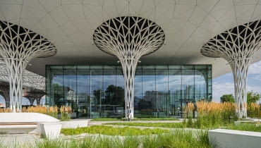 Dworzec Metropolitalny w Lublinie. Proj. Tremend