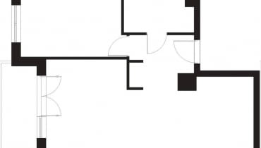 Dwupokojowe, 54 m kw., dla 2 osób Dwupokojowe, 54 m kw., dla 2 osób
