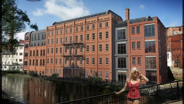 23.09.2013 Bydgoszcz , Wyspa Mlynska . Budynek dawnego Pralchemu w ktorym powstanie hotel sieci Hilton . Fot. Lukasz Nowaczyk / Agencja Gazeta SLOWA KLUCZOWE: bydgoszcz pralchem farbiarnia hotel hilton remont wyspa mlynska budowa deweloper