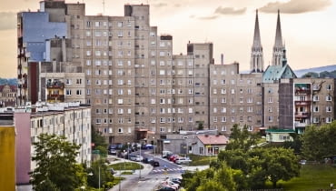 Osiedle Zachód w Zgorzelcu. "Manhattan" przy ul. Wyspiańskiego Osiedle Zachód w Zgorzelcu. "Manhattan" przy ul. Wyspiańskiego