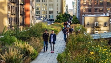 High Line w Nowym Jorku High Line w Nowym Jorku