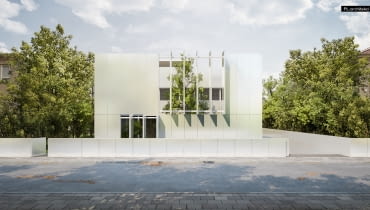 Projekt domu na poznańskim Grunwaldzie Projekt domu na poznańskim Grunwaldzie