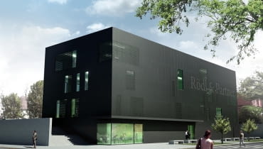Biurowiec Rödl und Partner w Gliwicach biurowce, architektura, medusa group, gliwice, biurowiec, polska, roedl and partner