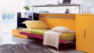 Mała sypialnia mała sypialnia