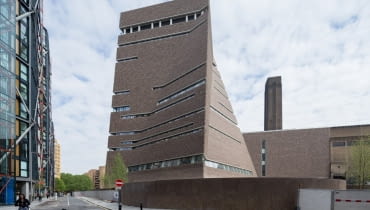 Tate Modern, projekt: Herzog de Meuron Tate Modern, projekt: Herzog de Meuron