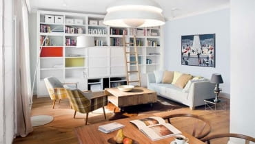 Mieszkanie w stylu vintage