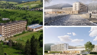 Sanatorium Metalowiec w Muszynie zmieni się dzięki Grupie Arche Sanatorium Metalowiec w Muszynie zmieni się dzięki Grupie Arche