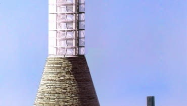 Wieża Trzech Kultur na Śnieżniku