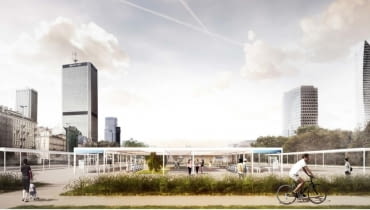 Projekt modernizacji kolei średnicowej w Warszawie. Stacja Warszawa Śródmieście. Projekt modernizacji kolei średnicowej w Warszawie