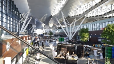 Nowa część terminalu gdańskiego lotniska Nowa część terminalu gdańskiego lotniska
