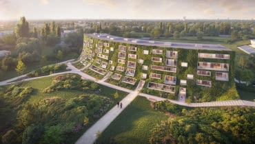 Apartamentowiec Aura w Poznaniu Apartamentowiec Aura w Poznaniu