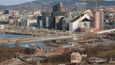 Nowe oblicze starego portu Oslo