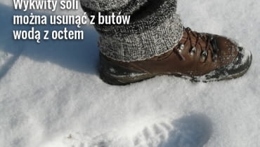 Sól sypana zimą na drogi to prawdziwa klęska dla naszych butów Sól sypana zimą na drogi to prawdziwa klęska dla naszych butów