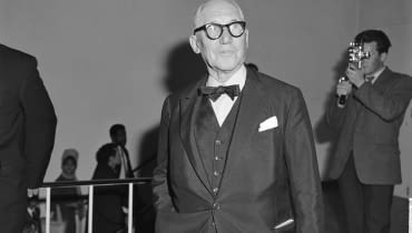 Le Corbusier, czyli papież modernizmu w 1964 roku Le Corbusier, czyli papież modernizmu w 1964 roku